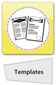 Extras Templates Button